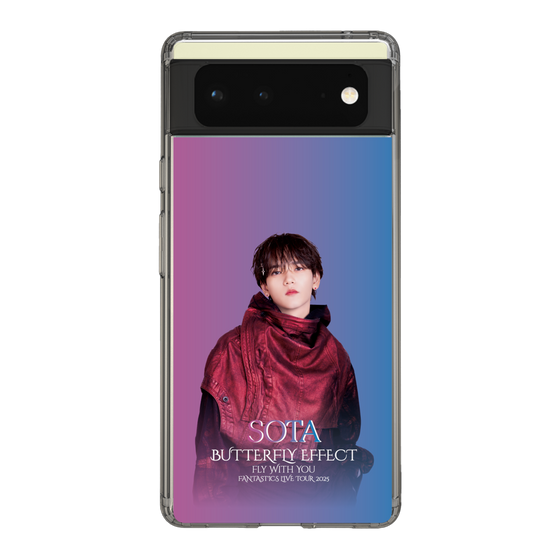 スリムプロテクションケース［ FANTASTICS LIVE TOUR 2025 "BUTTERFLY EFFECT" -FLY WITH YOU- - 中島颯太 ］
