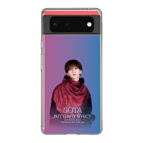スリムプロテクションケース［ FANTASTICS LIVE TOUR 2025 "BUTTERFLY EFFECT" -FLY WITH YOU- - 中島颯太 ］
