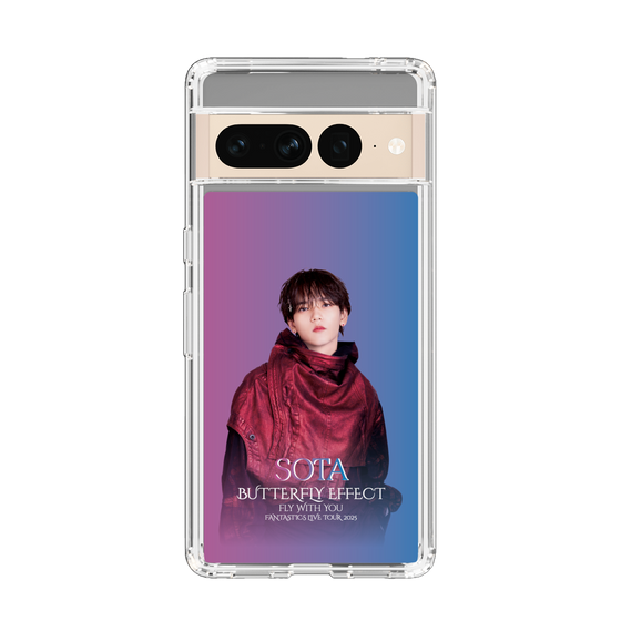 スリムプロテクションケース［ FANTASTICS LIVE TOUR 2025 "BUTTERFLY EFFECT" -FLY WITH YOU- - 中島颯太 ］