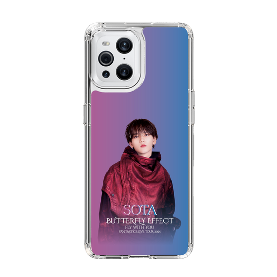 スリムプロテクションケース［ FANTASTICS LIVE TOUR 2025 "BUTTERFLY EFFECT" -FLY WITH YOU- - 中島颯太 ］