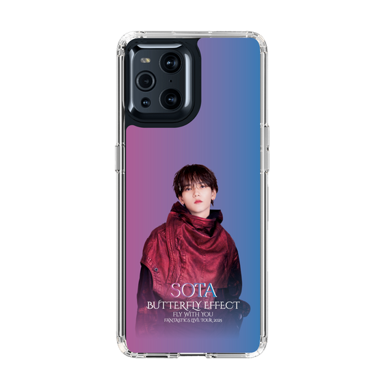スリムプロテクションケース［ FANTASTICS LIVE TOUR 2025 "BUTTERFLY EFFECT" -FLY WITH YOU- - 中島颯太 ］