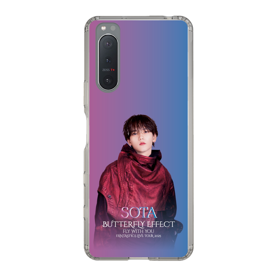 スリムプロテクションケース［ FANTASTICS LIVE TOUR 2025 "BUTTERFLY EFFECT" -FLY WITH YOU- - 中島颯太 ］