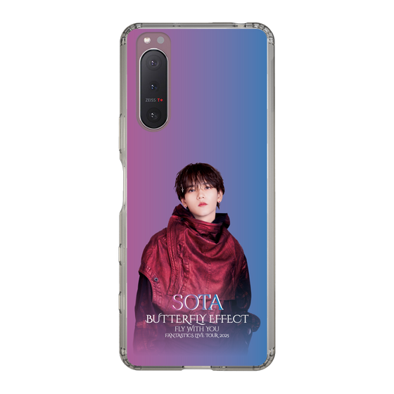スリムプロテクションケース［ FANTASTICS LIVE TOUR 2025 "BUTTERFLY EFFECT" -FLY WITH YOU- - 中島颯太 ］