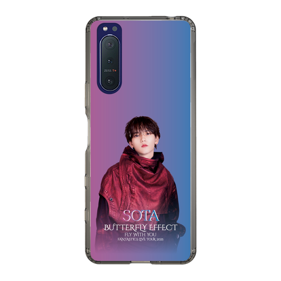 スリムプロテクションケース［ FANTASTICS LIVE TOUR 2025 "BUTTERFLY EFFECT" -FLY WITH YOU- - 中島颯太 ］