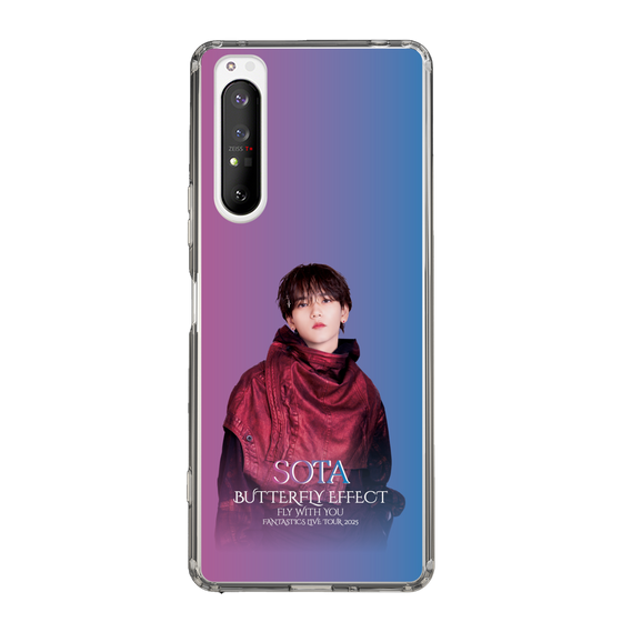スリムプロテクションケース［ FANTASTICS LIVE TOUR 2025 "BUTTERFLY EFFECT" -FLY WITH YOU- - 中島颯太 ］
