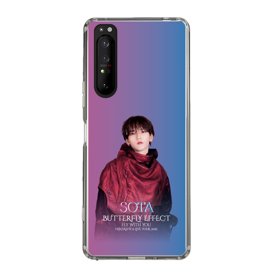 スリムプロテクションケース［ FANTASTICS LIVE TOUR 2025 "BUTTERFLY EFFECT" -FLY WITH YOU- - 中島颯太 ］