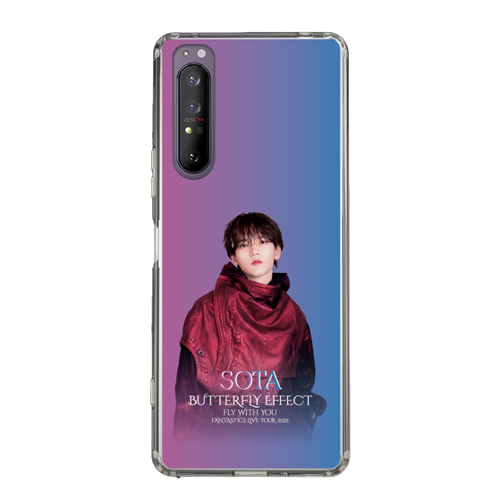 スリムプロテクションケース［ FANTASTICS LIVE TOUR 2025 "BUTTERFLY EFFECT" -FLY WITH YOU- - 中島颯太 ］