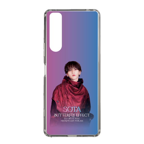 スリムプロテクションケース［ FANTASTICS LIVE TOUR 2025 "BUTTERFLY EFFECT" -FLY WITH YOU- - 中島颯太 ］