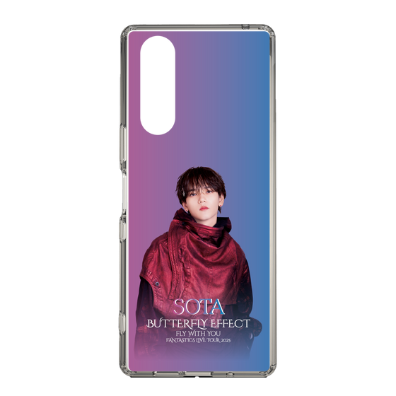 スリムプロテクションケース［ FANTASTICS LIVE TOUR 2025 "BUTTERFLY EFFECT" -FLY WITH YOU- - 中島颯太 ］