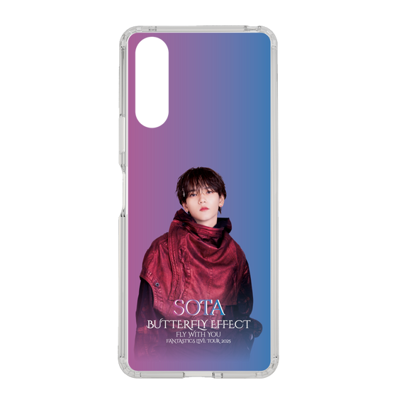 スリムプロテクションケース［ FANTASTICS LIVE TOUR 2025 "BUTTERFLY EFFECT" -FLY WITH YOU- - 中島颯太 ］
