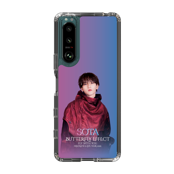 スリムプロテクションケース［ FANTASTICS LIVE TOUR 2025 "BUTTERFLY EFFECT" -FLY WITH YOU- - 中島颯太 ］