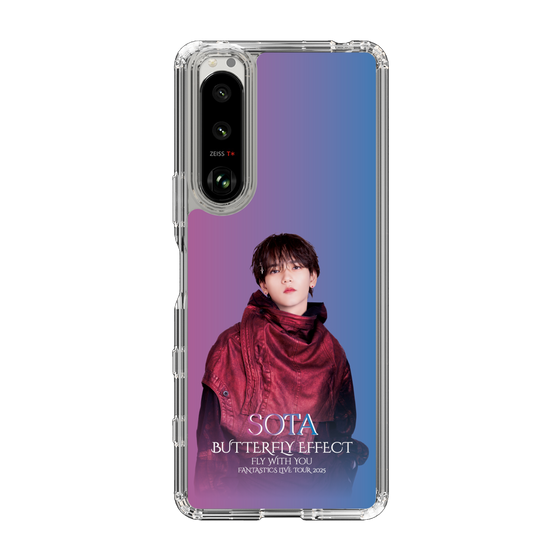 スリムプロテクションケース［ FANTASTICS LIVE TOUR 2025 "BUTTERFLY EFFECT" -FLY WITH YOU- - 中島颯太 ］