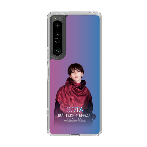 スリムプロテクションケース［ FANTASTICS LIVE TOUR 2025 "BUTTERFLY EFFECT" -FLY WITH YOU- - 中島颯太 ］