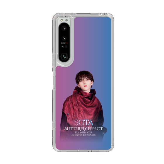 スリムプロテクションケース［ FANTASTICS LIVE TOUR 2025 "BUTTERFLY EFFECT" -FLY WITH YOU- - 中島颯太 ］