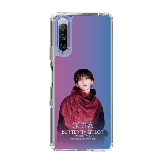 スリムプロテクションケース［ FANTASTICS LIVE TOUR 2025 "BUTTERFLY EFFECT" -FLY WITH YOU- - 中島颯太 ］