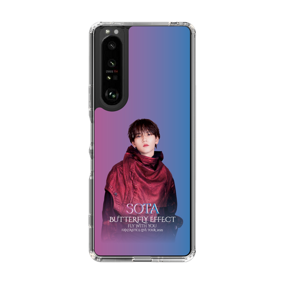 スリムプロテクションケース［ FANTASTICS LIVE TOUR 2025 "BUTTERFLY EFFECT" -FLY WITH YOU- - 中島颯太 ］
