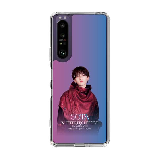 スリムプロテクションケース［ FANTASTICS LIVE TOUR 2025 "BUTTERFLY EFFECT" -FLY WITH YOU- - 中島颯太 ］