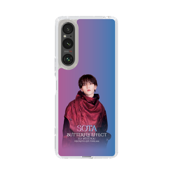 スリムプロテクションケース［ FANTASTICS LIVE TOUR 2025 "BUTTERFLY EFFECT" -FLY WITH YOU- - 中島颯太 ］