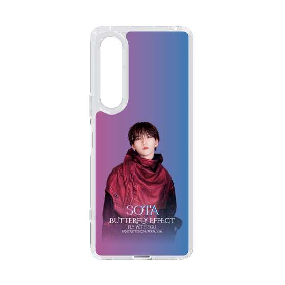 スリムプロテクションケース［ FANTASTICS LIVE TOUR 2025 "BUTTERFLY EFFECT" -FLY WITH YOU- - 中島颯太 ］