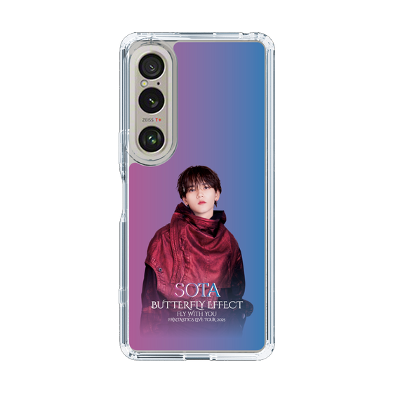 スリムプロテクションケース［ FANTASTICS LIVE TOUR 2025 "BUTTERFLY EFFECT" -FLY WITH YOU- - 中島颯太 ］