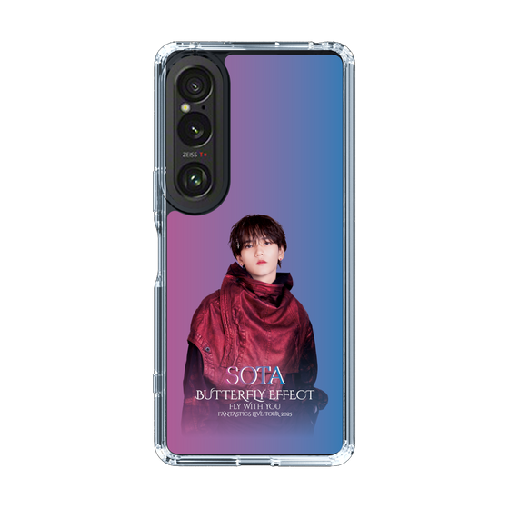 スリムプロテクションケース［ FANTASTICS LIVE TOUR 2025 "BUTTERFLY EFFECT" -FLY WITH YOU- - 中島颯太 ］