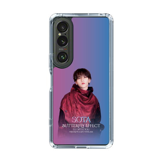 スリムプロテクションケース［ FANTASTICS LIVE TOUR 2025 "BUTTERFLY EFFECT" -FLY WITH YOU- - 中島颯太 ］