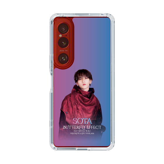スリムプロテクションケース［ FANTASTICS LIVE TOUR 2025 "BUTTERFLY EFFECT" -FLY WITH YOU- - 中島颯太 ］
