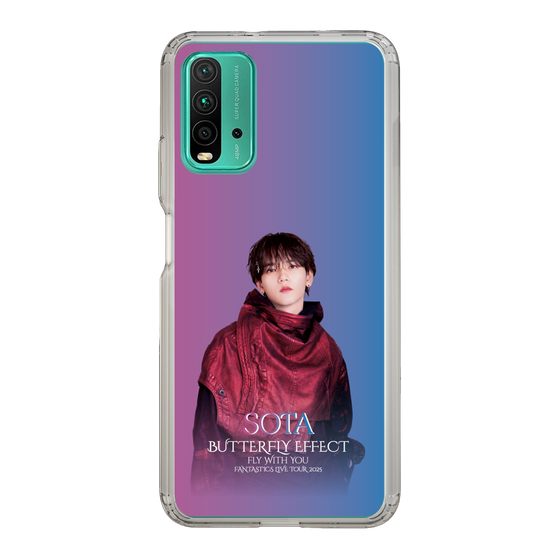 スリムプロテクションケース［ FANTASTICS LIVE TOUR 2025 "BUTTERFLY EFFECT" -FLY WITH YOU- - 中島颯太 ］