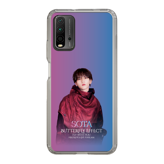 スリムプロテクションケース［ FANTASTICS LIVE TOUR 2025 "BUTTERFLY EFFECT" -FLY WITH YOU- - 中島颯太 ］
