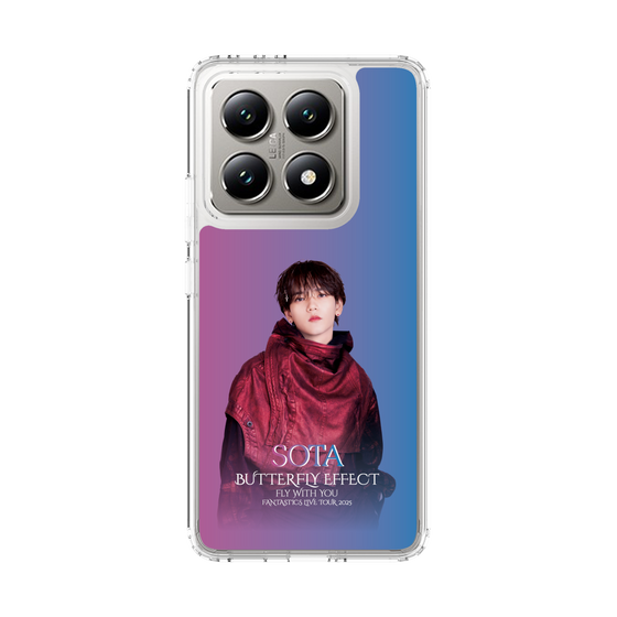 スリムプロテクションケース［ FANTASTICS LIVE TOUR 2025 "BUTTERFLY EFFECT" -FLY WITH YOU- - 中島颯太 ］