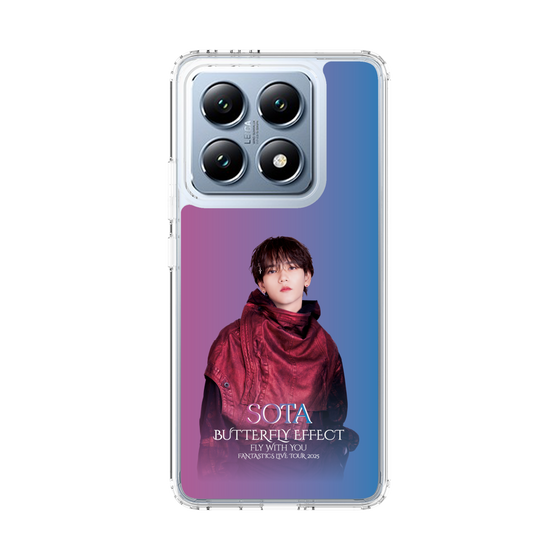 スリムプロテクションケース［ FANTASTICS LIVE TOUR 2025 "BUTTERFLY EFFECT" -FLY WITH YOU- - 中島颯太 ］