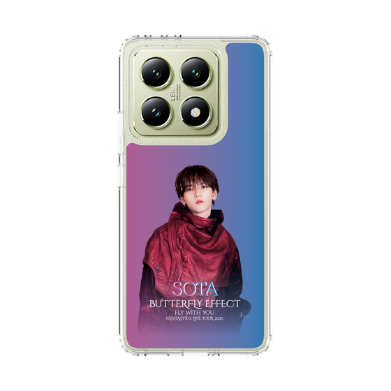 スリムプロテクションケース［ FANTASTICS LIVE TOUR 2025 "BUTTERFLY EFFECT" -FLY WITH YOU- - 中島颯太 ］