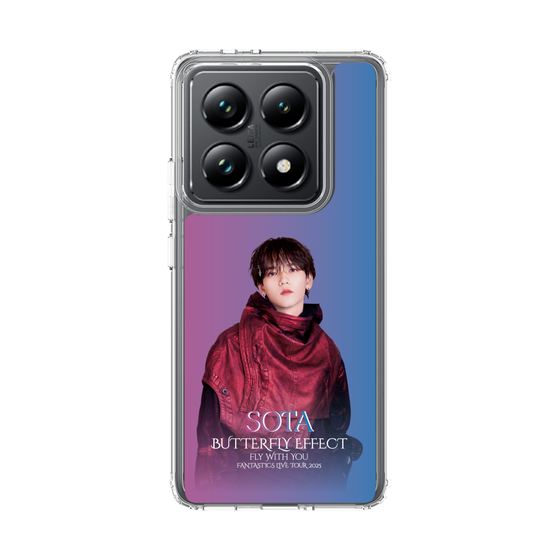 スリムプロテクションケース［ FANTASTICS LIVE TOUR 2025 "BUTTERFLY EFFECT" -FLY WITH YOU- - 中島颯太 ］