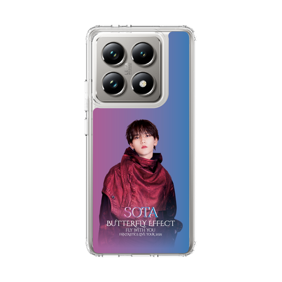 スリムプロテクションケース［ FANTASTICS LIVE TOUR 2025 "BUTTERFLY EFFECT" -FLY WITH YOU- - 中島颯太 ］