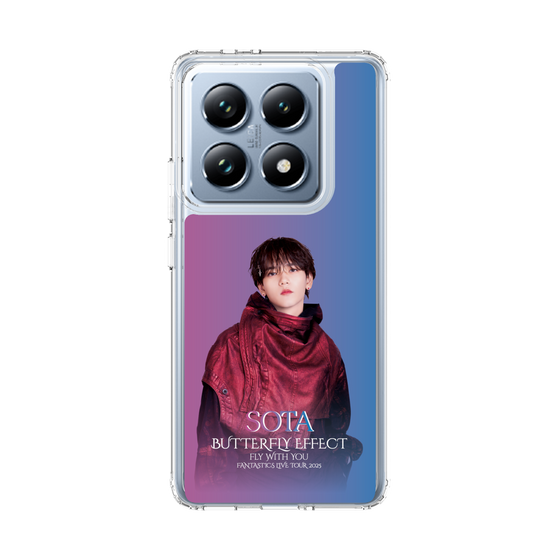 スリムプロテクションケース［ FANTASTICS LIVE TOUR 2025 "BUTTERFLY EFFECT" -FLY WITH YOU- - 中島颯太 ］