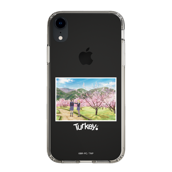 スリムプロテクションケース［ Turkey! - 千曲市 - 春 ］