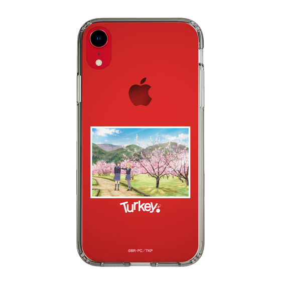 スリムプロテクションケース［ Turkey! - 千曲市 - 春 ］