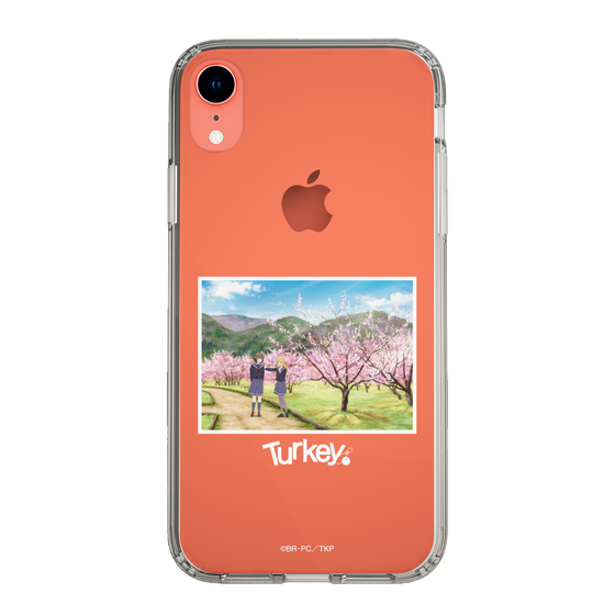 スリムプロテクションケース［ Turkey! - 千曲市 - 春 ］
