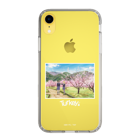 スリムプロテクションケース［ Turkey! - 千曲市 - 春 ］