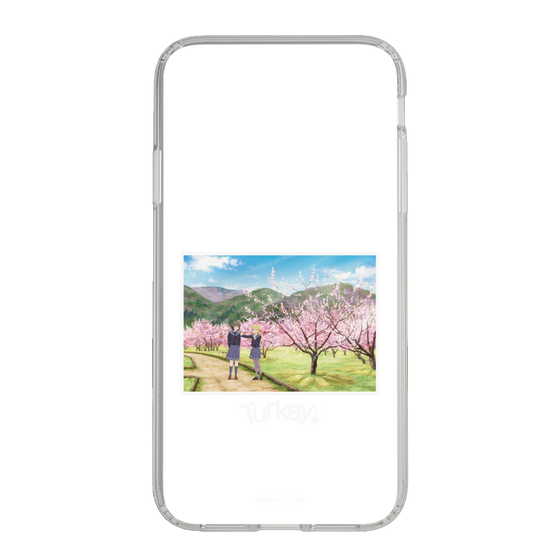 スリムプロテクションケース［ Turkey! - 千曲市 - 春 ］