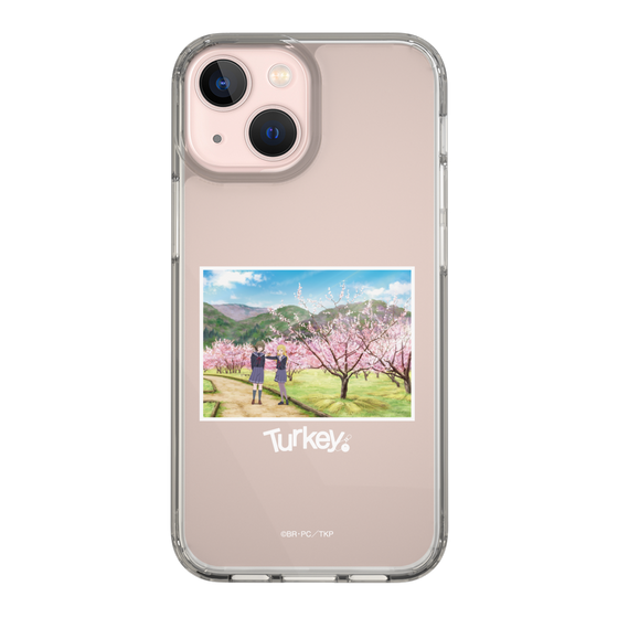 スリムプロテクションケース［ Turkey! - 千曲市 - 春 ］