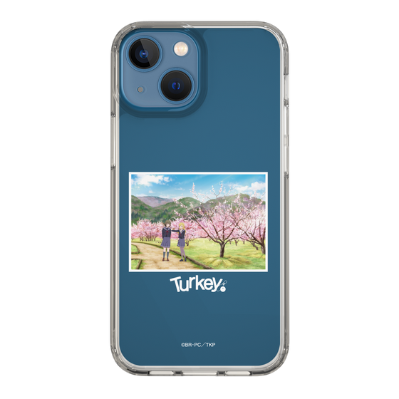 スリムプロテクションケース［ Turkey! - 千曲市 - 春 ］