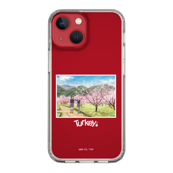 スリムプロテクションケース［ Turkey! - 千曲市 - 春 ］