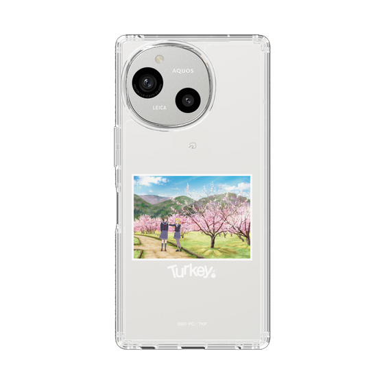 スリムプロテクションケース［ Turkey! - 千曲市 - 春 ］