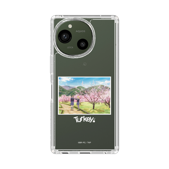 スリムプロテクションケース［ Turkey! - 千曲市 - 春 ］