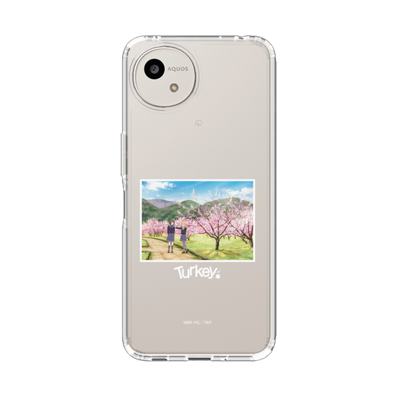 スリムプロテクションケース［ Turkey! - 千曲市 - 春 ］