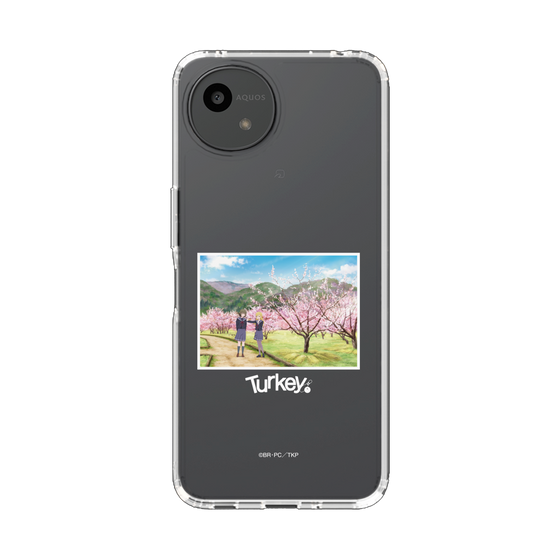 スリムプロテクションケース［ Turkey! - 千曲市 - 春 ］