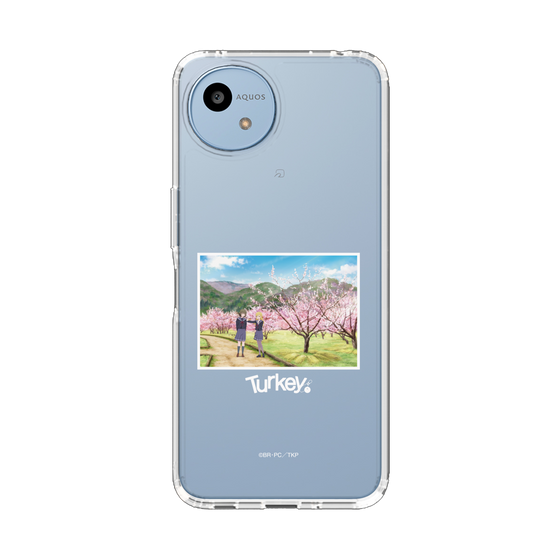 スリムプロテクションケース［ Turkey! - 千曲市 - 春 ］