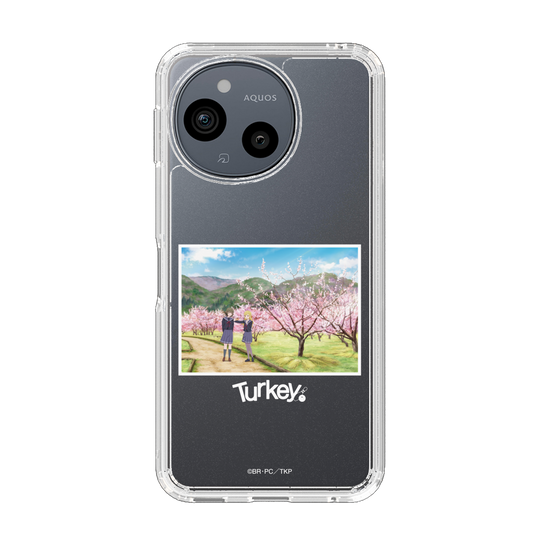 スリムプロテクションケース［ Turkey! - 千曲市 - 春 ］