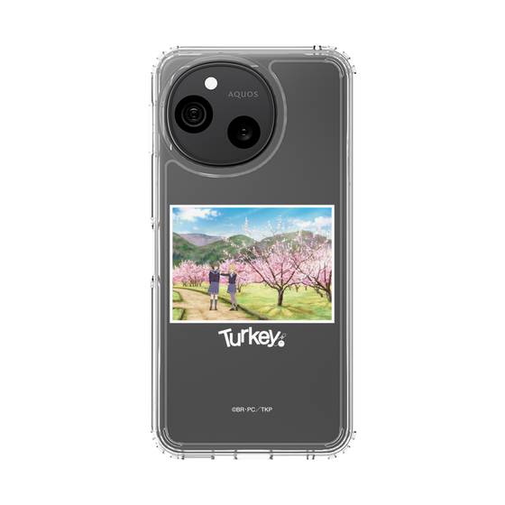 スリムプロテクションケース［ Turkey! - 千曲市 - 春 ］